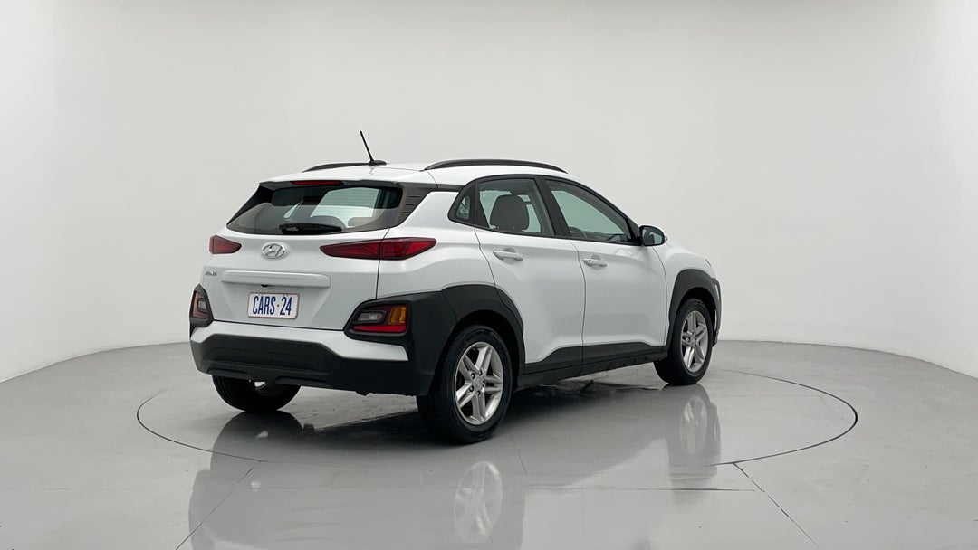 Right Back Diagonal (45- Degree) View