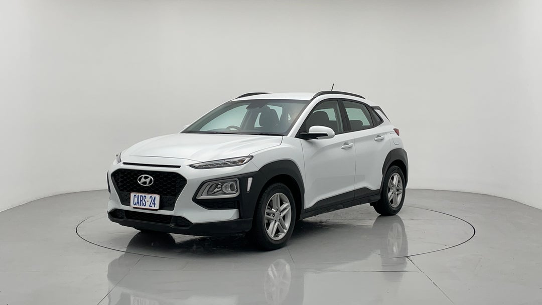 Left Front Diagonal (45- Degree) View