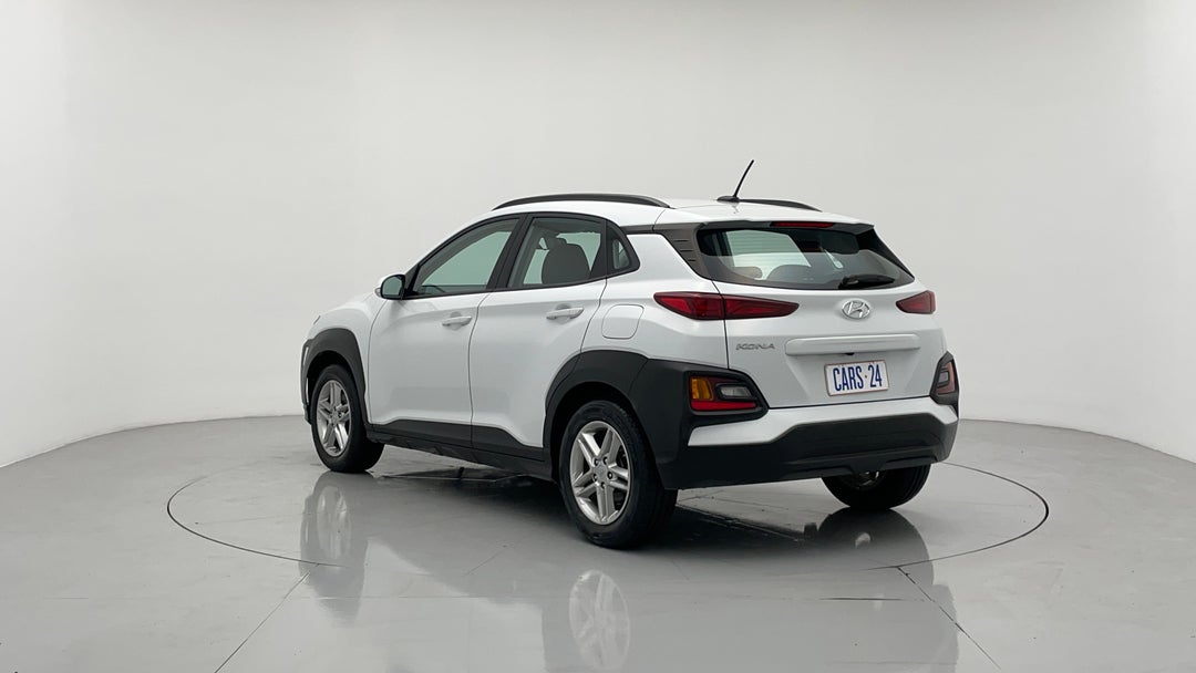 Left Back Diagonal (45- Degree) View