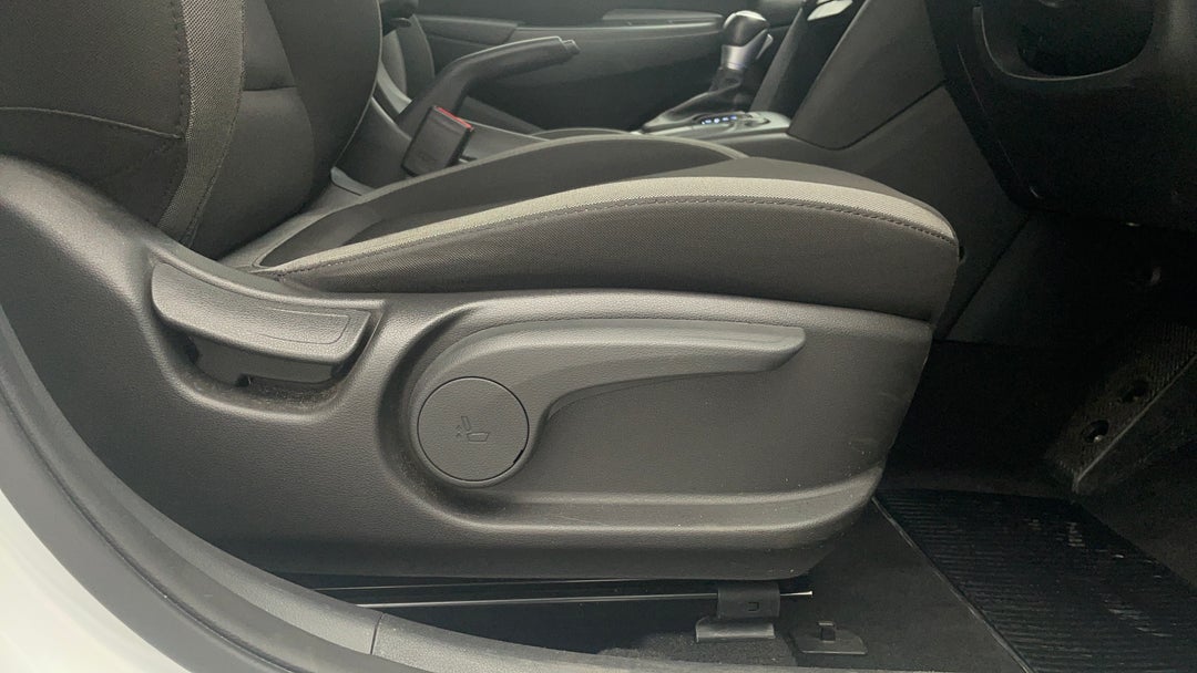 Drivers Side Adjustment Panel