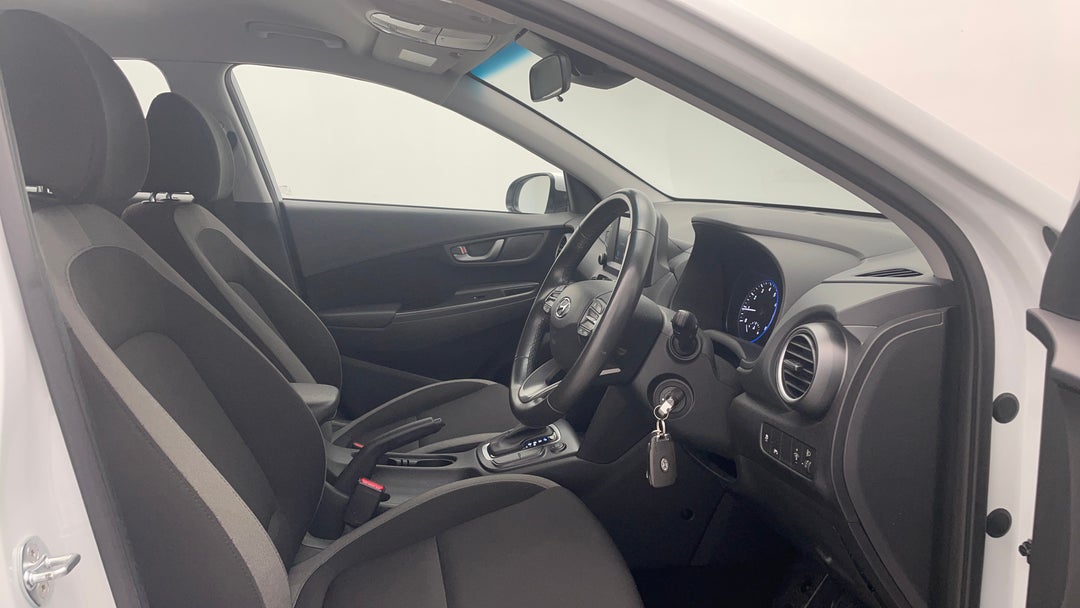 Right Side Front Door Cabin View