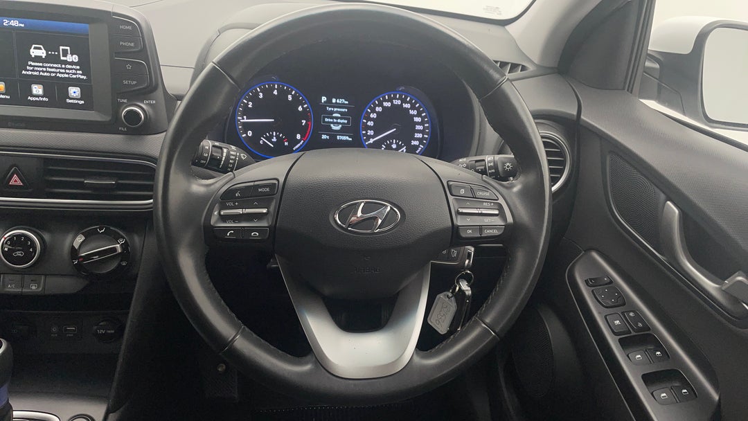 Steering Wheel Close-up