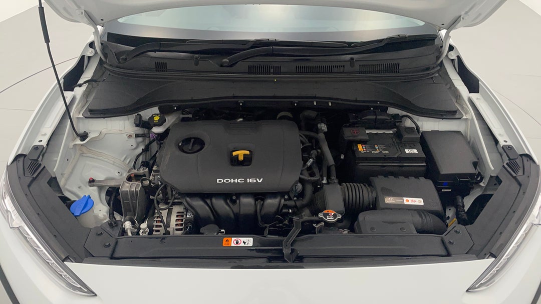 Open Bonnet (Engine)