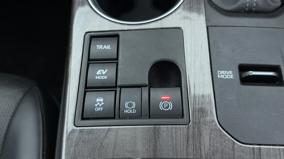 2023 Toyota Kluger Grande Hybrid AWD, Automatic, 57509 km, Handbrake
