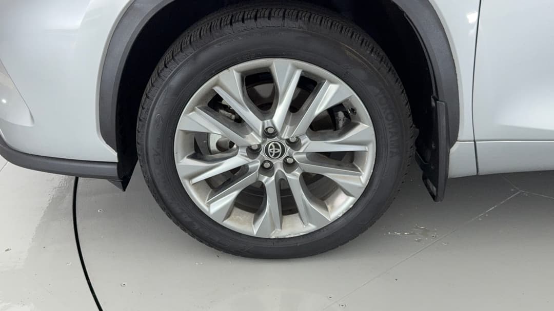 2023 Toyota Kluger Grande Hybrid AWD, Automatic, 57509 km, Left Front Wheel