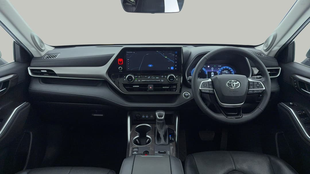 2023 Toyota Kluger Grande Hybrid AWD, Automatic, 57509 km, Dashboard View