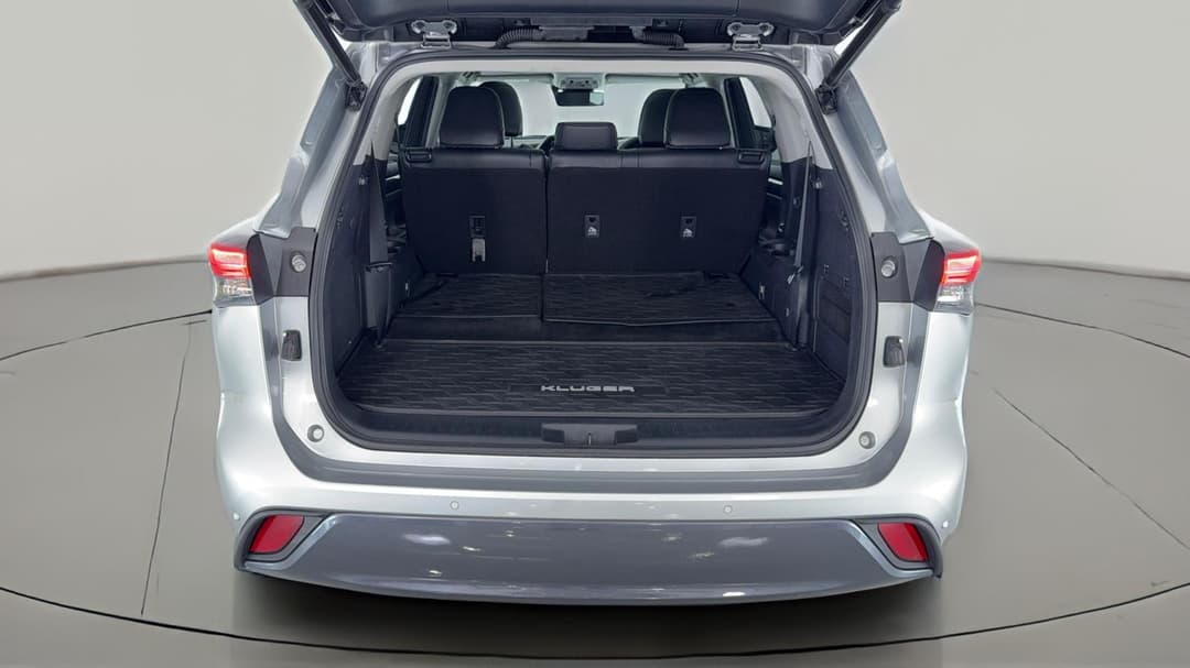 2023 Toyota Kluger Grande Hybrid AWD, Automatic, 57509 km, Boot Inside View