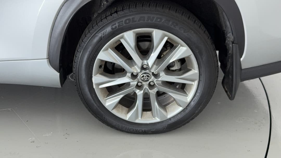 2023 Toyota Kluger Grande Hybrid AWD, Automatic, 57509 km, Left Rear Wheel