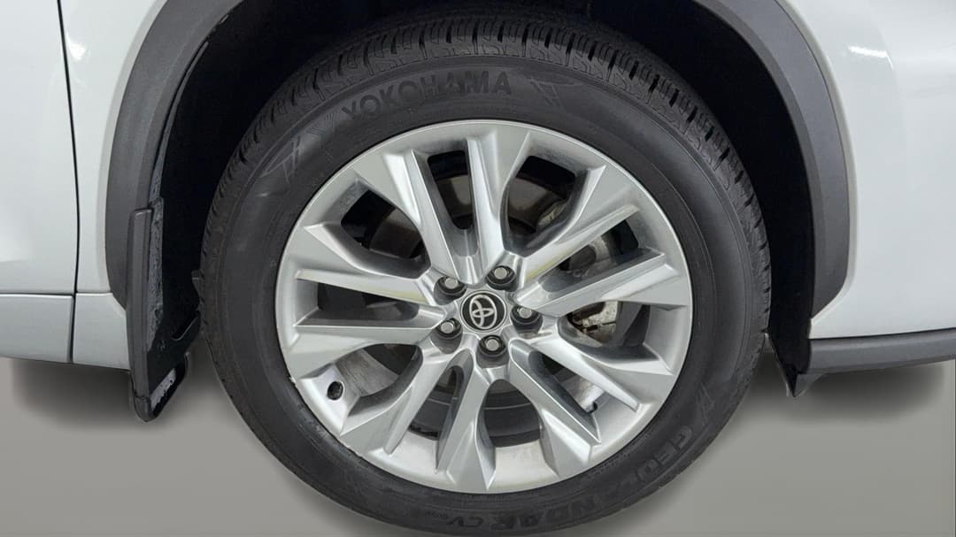 2023 Toyota Kluger Grande Hybrid AWD, Automatic, 57509 km, Right Front Wheel