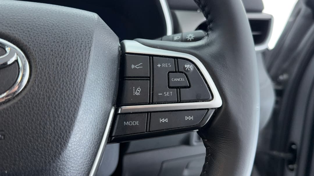 2023 Toyota Kluger Grande Hybrid AWD, Automatic, 57509 km, Cruise Control