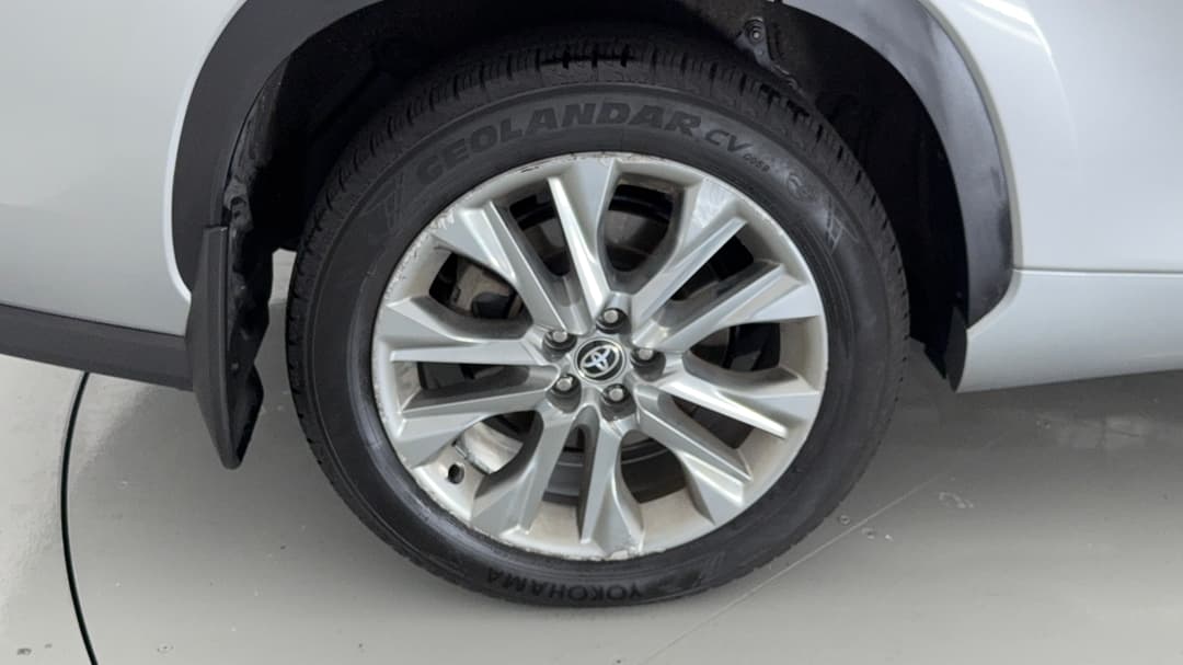 2023 Toyota Kluger Grande Hybrid AWD, Automatic, 57509 km, Right Rear Wheel