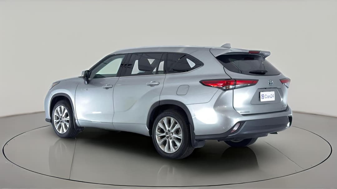 2023 Toyota Kluger Grande Hybrid AWD, Automatic, 57509 km, Left Back Diagonal (45- Degree) View