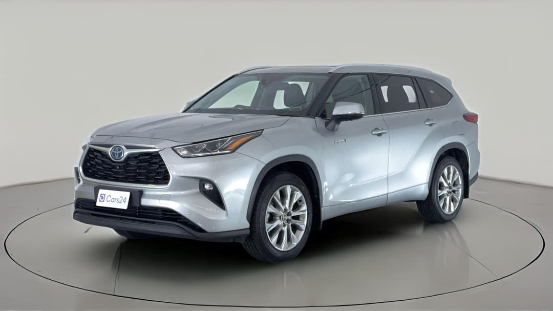 2023 Toyota Kluger Grande Hybrid AWD, Automatic, 57509 km, Left Front Diagonal (45- Degree) View