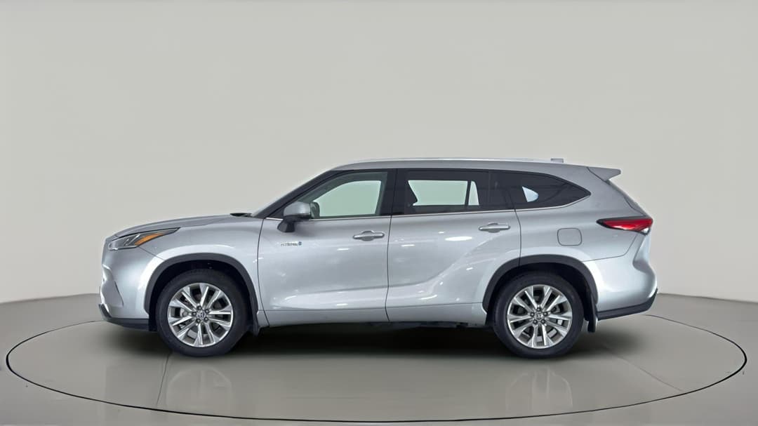 2023 Toyota Kluger Grande Hybrid AWD, Automatic, 57509 km, Left Side View