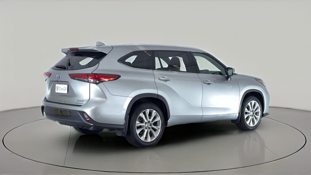 2023 Toyota Kluger Grande Hybrid AWD, Automatic, 57509 km, Right Back Diagonal (45- Degree) View