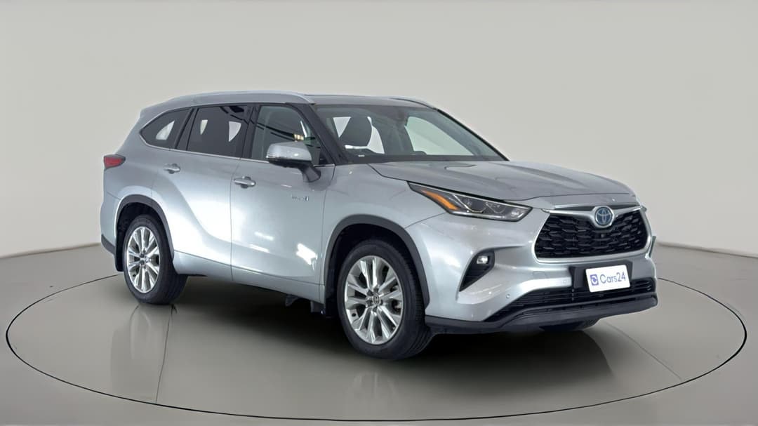 2023 Toyota Kluger Grande Hybrid AWD, Automatic, 57509 km, Right Front Diagonal (45- Degree) View