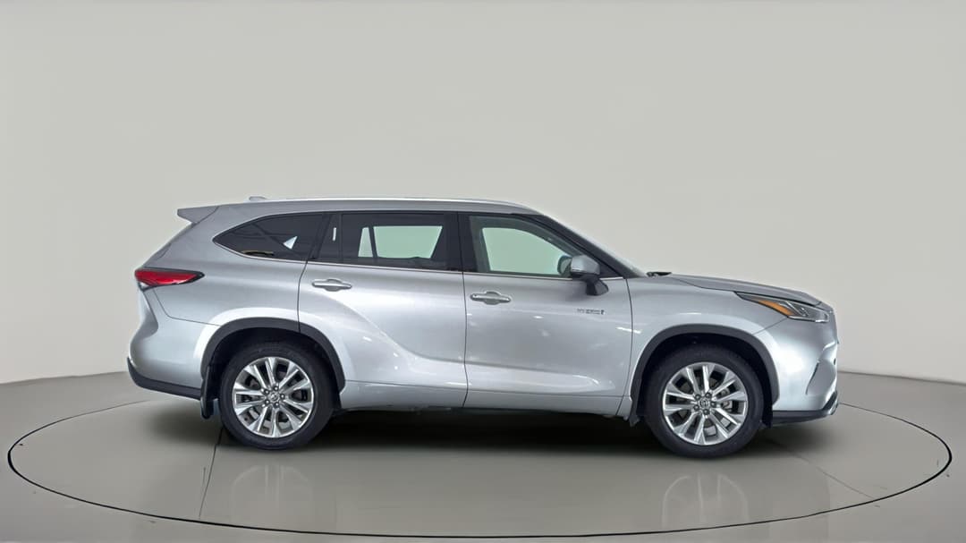 2023 Toyota Kluger Grande Hybrid AWD, Automatic, 57509 km, Right Side View