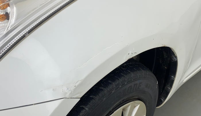 2014 Maruti Swift VXI D, Petrol, Manual, 35,206 km, Left fender - Slightly dented
