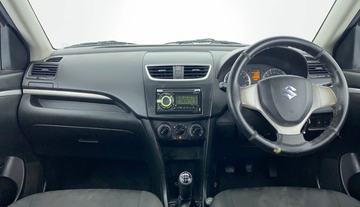 2014 Maruti Swift VXI D, Petrol, Manual, 35,206 km, Dashboard