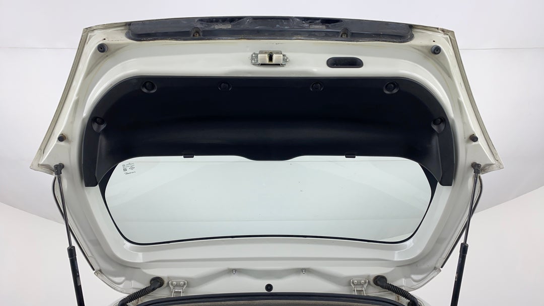 Boot Door Open