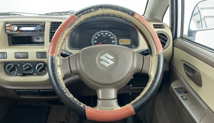 2011 Maruti Zen Estilo LXI, Petrol, Manual, 87,929 km, Steering Wheel Close Up