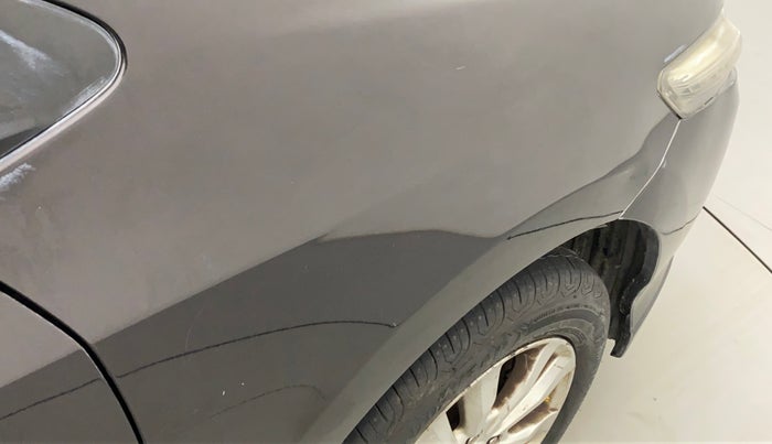2012 Honda City 1.5L I-VTEC V AT, Petrol, Automatic, 67,618 km, Right fender - Slightly dented