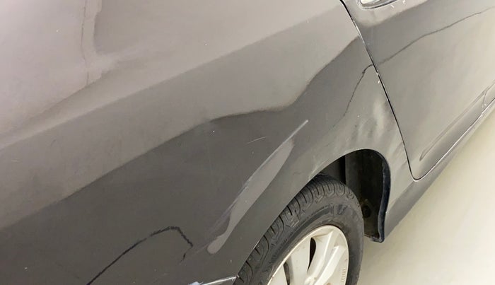 2012 Honda City 1.5L I-VTEC V AT, Petrol, Automatic, 67,618 km, Right quarter panel - Slightly dented