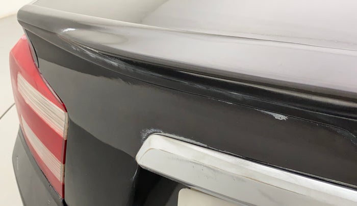 2012 Honda City 1.5L I-VTEC V AT, Petrol, Automatic, 67,618 km, Dicky (Boot door) - Paint has minor damage