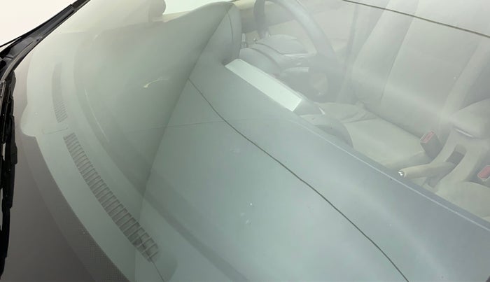 2012 Honda City 1.5L I-VTEC V AT, Petrol, Automatic, 67,618 km, Front windshield - Minor spot on windshield
