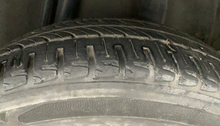 2012 Honda City 1.5L I-VTEC V AT, Petrol, Automatic, 67,618 km, Left Rear Tyre Tread
