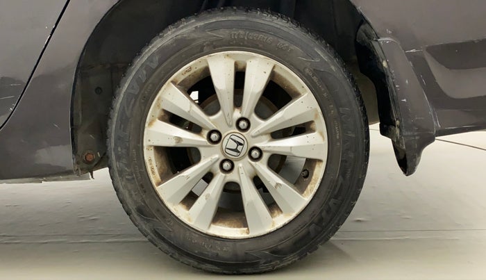 2012 Honda City 1.5L I-VTEC V AT, Petrol, Automatic, 67,781 km, Left Rear Wheel
