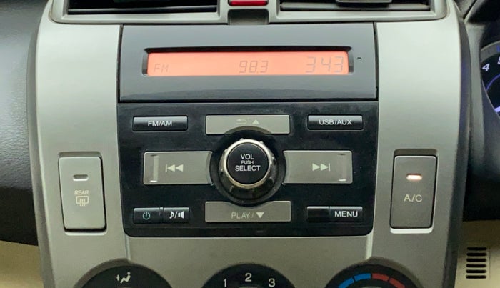 2012 Honda City 1.5L I-VTEC V AT, Petrol, Automatic, 67,618 km, Infotainment System