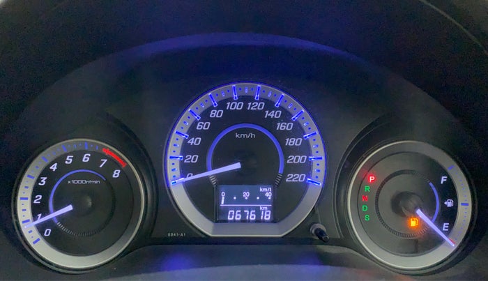 2012 Honda City 1.5L I-VTEC V AT, Petrol, Automatic, 67,781 km, Odometer Image