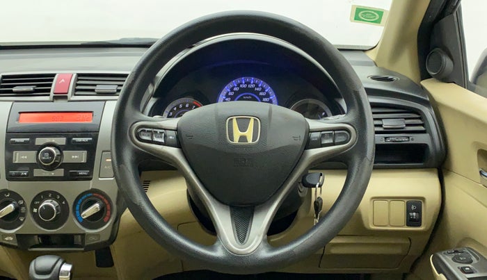 2012 Honda City 1.5L I-VTEC V AT, Petrol, Automatic, 67,618 km, Steering Wheel Close Up
