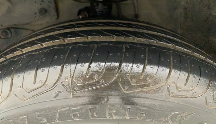 2012 Honda City 1.5L I-VTEC V AT, Petrol, Automatic, 67,618 km, Left Front Tyre Tread