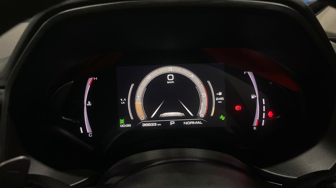2023 GWM Ute Cannon Vanta (4x4), Automatic, 36833 km, Odometer View