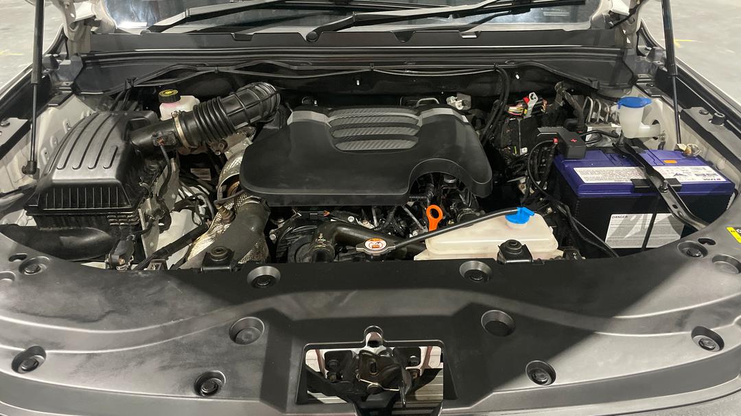 2023 GWM Ute Cannon Vanta (4x4), Automatic, 36833 km, Open Bonnet (Engine)