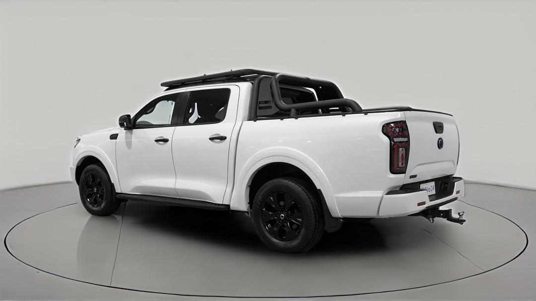 2023 GWM Ute Cannon Vanta (4x4), Automatic, 36833 km, Left Back Diagonal (45- Degree) View