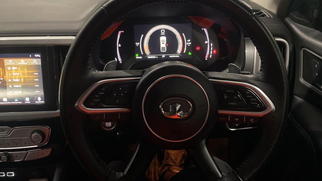2023 GWM Ute Cannon Vanta (4x4), Automatic, 36833 km, Steering Wheel Close-up