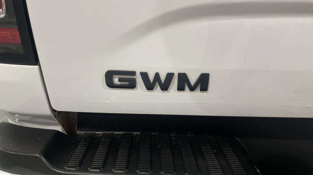 2023 GWM Ute Cannon Vanta (4x4), Automatic, 36833 km, Badge (Boot Left Side)
