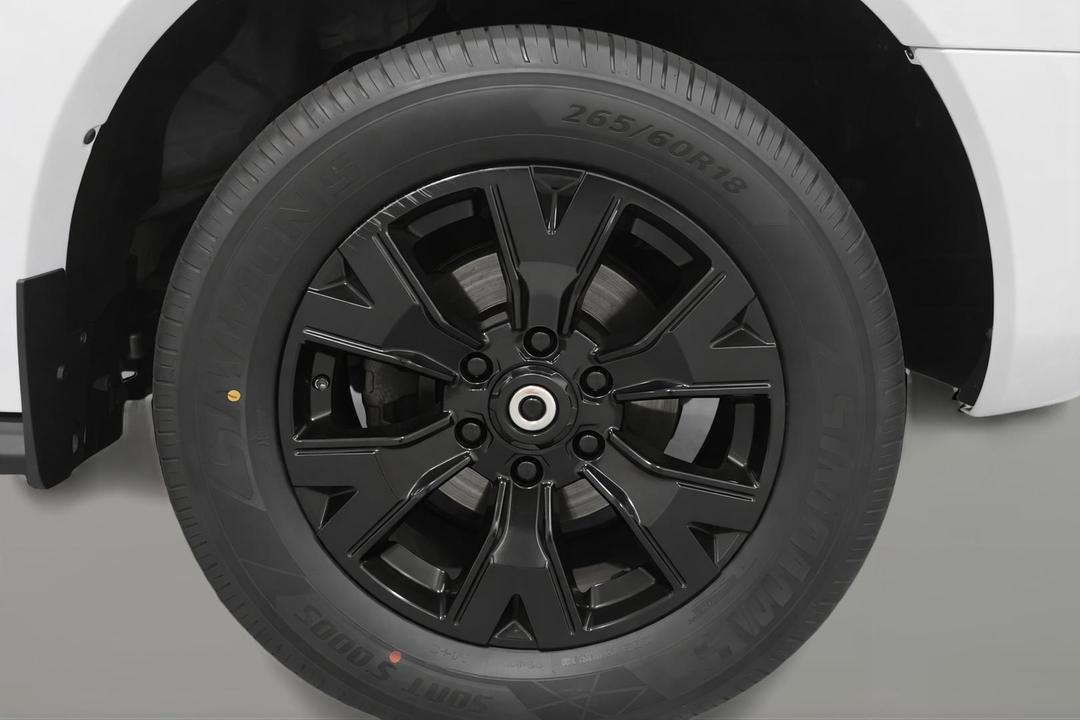 2023 GWM Ute Cannon Vanta (4x4), Automatic, 36833 km, Right Front Wheel