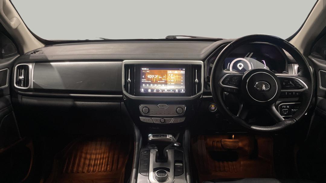 2023 GWM Ute Cannon Vanta (4x4), Automatic, 36833 km, Dashboard View