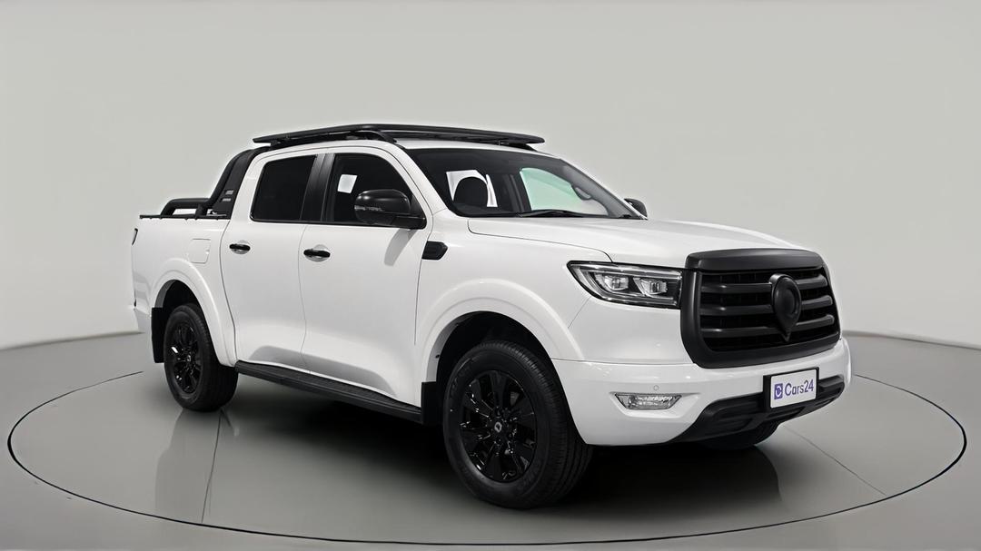 2023 GWM Ute Cannon Vanta (4x4), Automatic, 36833 km, Right Front Diagonal (45- Degree) View