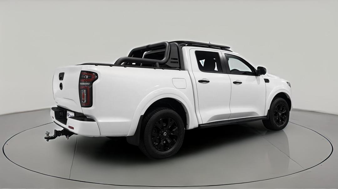 2023 GWM Ute Cannon Vanta (4x4), Automatic, 36833 km, Right Back Diagonal (45- Degree) View