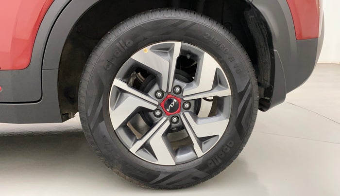 2022 KIA SONET GTX PLUS 1.5, Diesel, Manual, 5,195 km, Left Rear Wheel