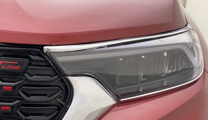 2022 KIA SONET GTX PLUS 1.5, Diesel, Manual, 5,195 km, Left headlight - Minor scratches
