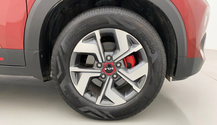 2022 KIA SONET GTX PLUS 1.5, Diesel, Manual, 5,195 km, Right Front Wheel