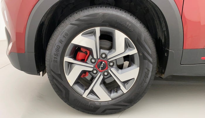2022 KIA SONET GTX PLUS 1.5, Diesel, Manual, 5,195 km, Left Front Wheel