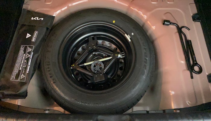 2022 KIA SONET GTX PLUS 1.5, Diesel, Manual, 5,195 km, Spare Tyre