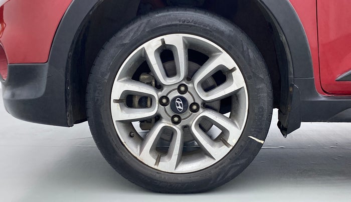 2015 Hyundai i20 Active 1.2 S, Petrol, Manual, 41,724 km, Left Front Wheel